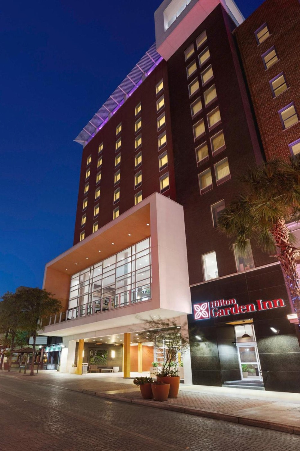 Hilton Garden Inn San Antonio Downtown Riverwalk Main image